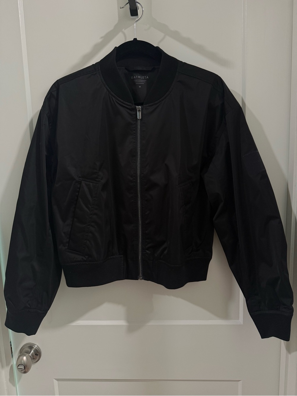 Athleta Women’s Jetset Bomber Jacket